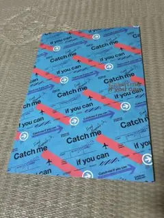 舞台「Catch me if you can 」パンフレット