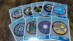 マンホールカード 10枚セット