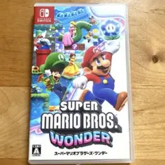 Switch スーパーマリオブラザーズ ワンダー