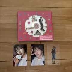 boynextdoor boylife 通常盤　ソンホ　トレカ