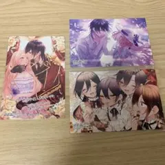 悪役令嬢と鬼畜騎士　特典　ポストカード　TSUTAYA