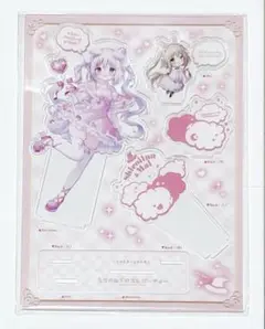 ミラクルプリズムパーティー A5アクリルフィギュア 復刻