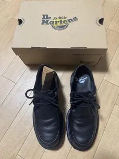 Dr. Martens ブラックレザーシューズ(25.5cm)