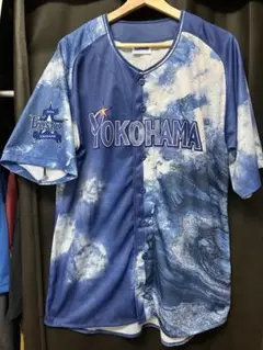 横浜DeNAベイスターズ　スターナイト'25 ユニフォーム 戸柱　サイズ:O
