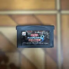 ゲームボーイアドバンズ　遊戯王　デュエルモンスターズ8 破滅の大邪神