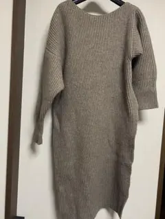 ロングニット