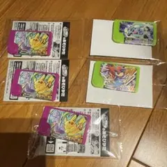 【未開封品】ポケモンフレンダ　ピック　ピカチュウ　ケルディ　テラパゴス