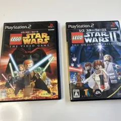 レゴスターウォーズ　PS2