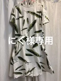 wawa キッズ　セットで　Tシャツ　スカート　7-8y 130