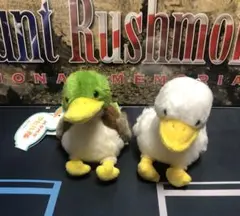ぺたぺたアヒル隊 ぬいぐるみ マスコット