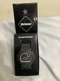 時計 F.C.R.B. x G-SHOCK 2018 fcrb soph DW-5600をベースにした、F.C.R.B.とのコラボG-SHOCK