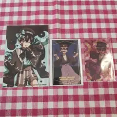 地縛少年花子くん　ブロマイド　チョコミント　クリアカード　つかさ　アニメイト