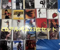 長渕剛　CDアルバム23枚セット