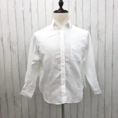 良品計画 メンズ シャツ ワイシャツ 白 XS〜S 【b0714】