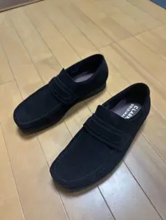 CLARKS ORIGINALS ブラックローファー 箱付き
