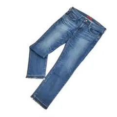 RED CARD 20th クロップドデニムパンツ 27インチ 7790