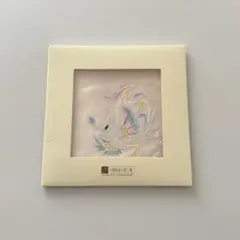 中国手刺繍 シルク ハンカチ