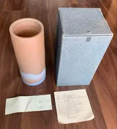 【新品・未使用】信楽焼／花器