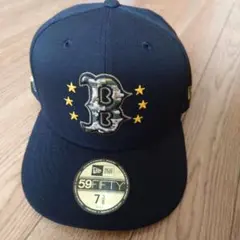 New Era ニューエラ59fifty 軍隊記念　レッドソックス