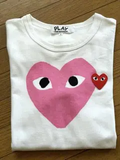 COMME des GARCONS PLAY 半袖 Tシャツ レディース　訳あり
