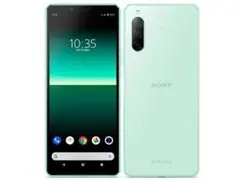 美品 Xperia 10 II SO-41A ミント SIMフリー