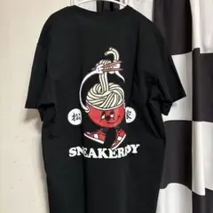 SNKR DUNK 松家製麺 Tシャツ M