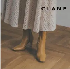 CLANE SQUARE SHORT BOOTS ブーツ 1022