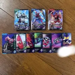 仮面ライダー ガンバレジェンズ 66枚