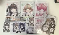 憧れのメイドさんはタバコが似合う 1～3巻＋特典 嶋水えけ あこタバ