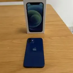 iPhone12 mini 本体　初期化　SIMフリー　アップル購入品