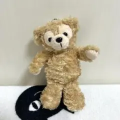 ダッフィー　ぬいぐるみバッジ　ディズニーシー