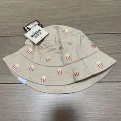 リトルウィークエンド　ポップコーン　バケットハット　54cm