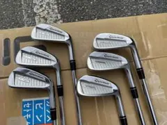 【超美品】TaylorMade p760 5〜PW 6本セット モーダス105S