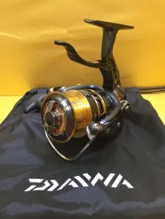 ダイワ プレイソ2500LBD 【廃盤希少 人気 極美品レバーブレーキリール】