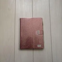 ピンク グリッター iPadケース　キラキラ　ラメ　韓国