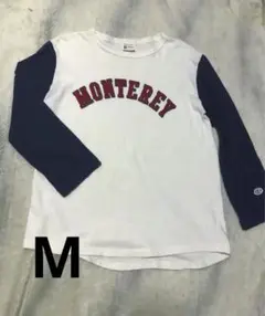 Champion 　復刻ランタグ　7分丈　Ꭲシャツ 　Ꮇサイズ