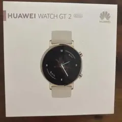HUAWEI WATCH GT 2 42mm ホワイト/ゴールド