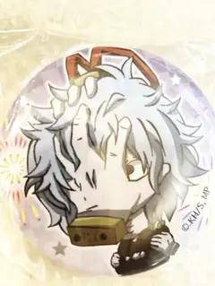 新品未開封 缶バッジ 僕のヒーローアカデミア 志村転弧