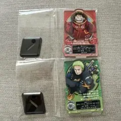 ワンピース　一番くじ　未来島エッグヘッド アクリルスタンドセット