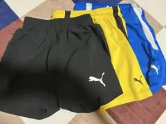 3点セット　プーマ　半ズボン　140
