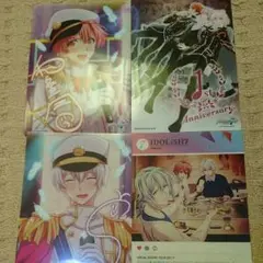 アイドリッシュセブン クリアビジュアルポスター