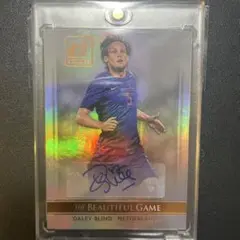 DALEY BLIND サイン入りトレーディングカード