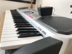 CASIO カシオ　電子ピアノ　電子キーボード　CTK-481⭐️良品♪大特価♪⭐️ Amazon.co.jp: CASIO ベーシックキーボード CTK-481 : パソコン
