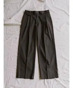 LIDNM SUMMER WOOL SLACKS Sサイズ タグ付き