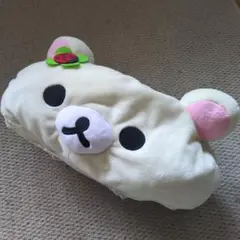 コリラックマのティッシュボックスカバー