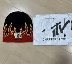 CHAPTER 11 TV Fire beanie 2 ニット帽