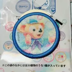 ディズニーシー ダッフィーフレンズ 20周年 ワッペン