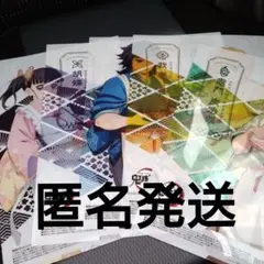 セブンイレブン　鬼滅の刃　クリアポスター　全種　オリジナルクリアポスター