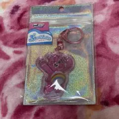 【新品】ケアベア ぷっくりったい キーホルダー