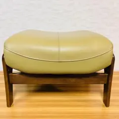 カリモク オットマン スツール 2段階可変 本革張り RT1806M291